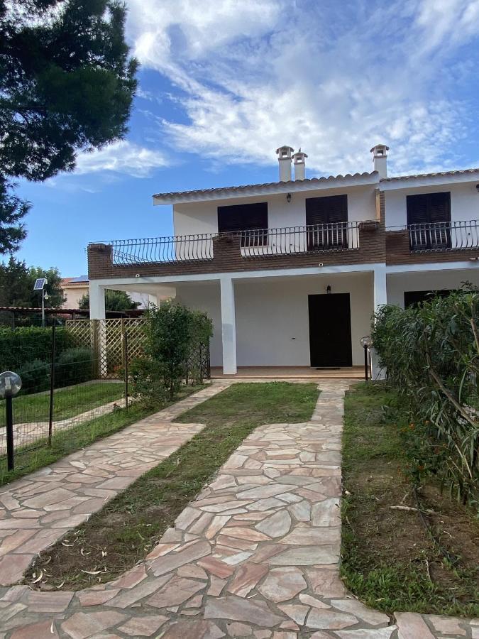 Casita Porto Pino Villa Kültér fotó