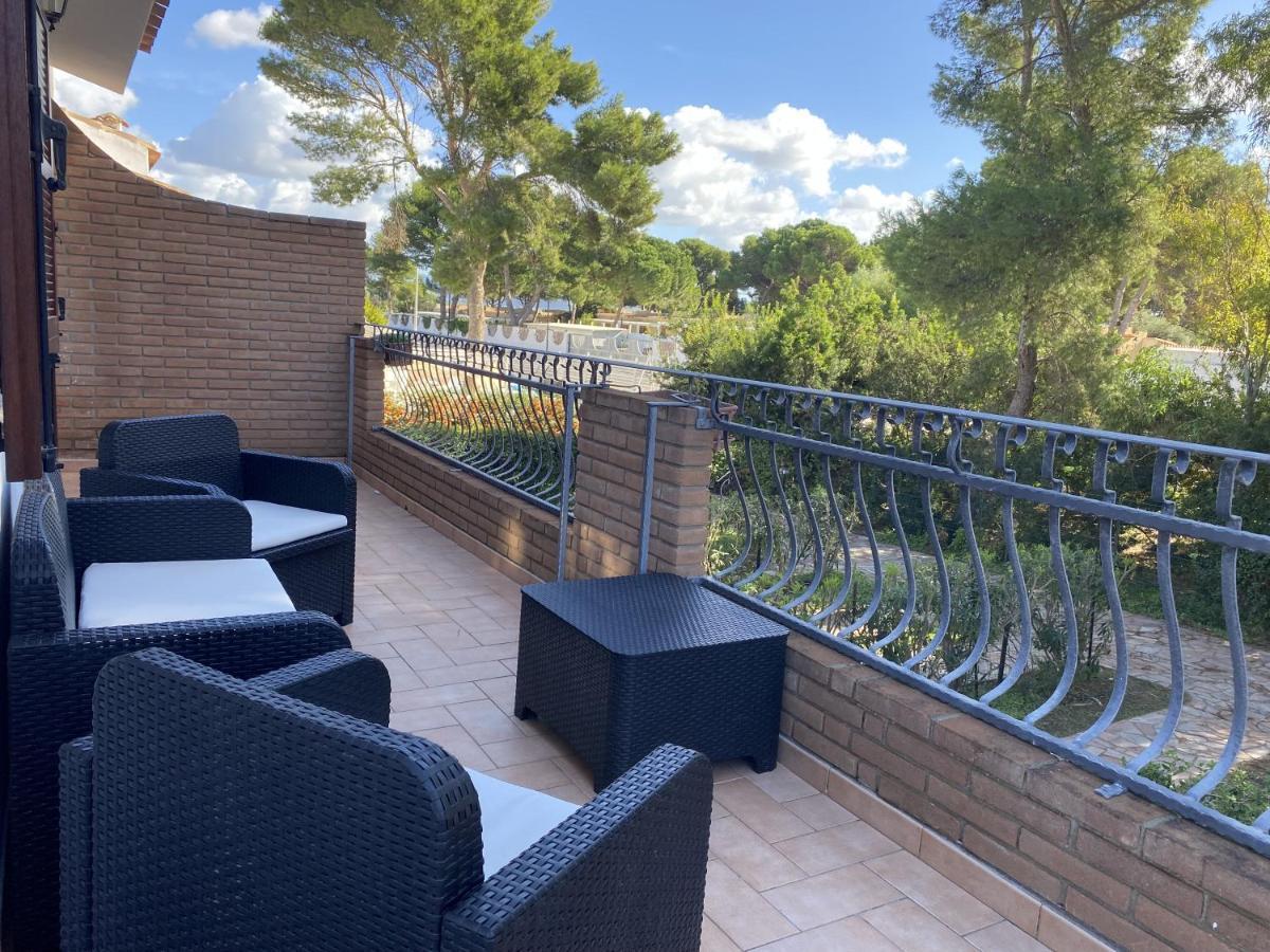 Casita Porto Pino Villa Kültér fotó