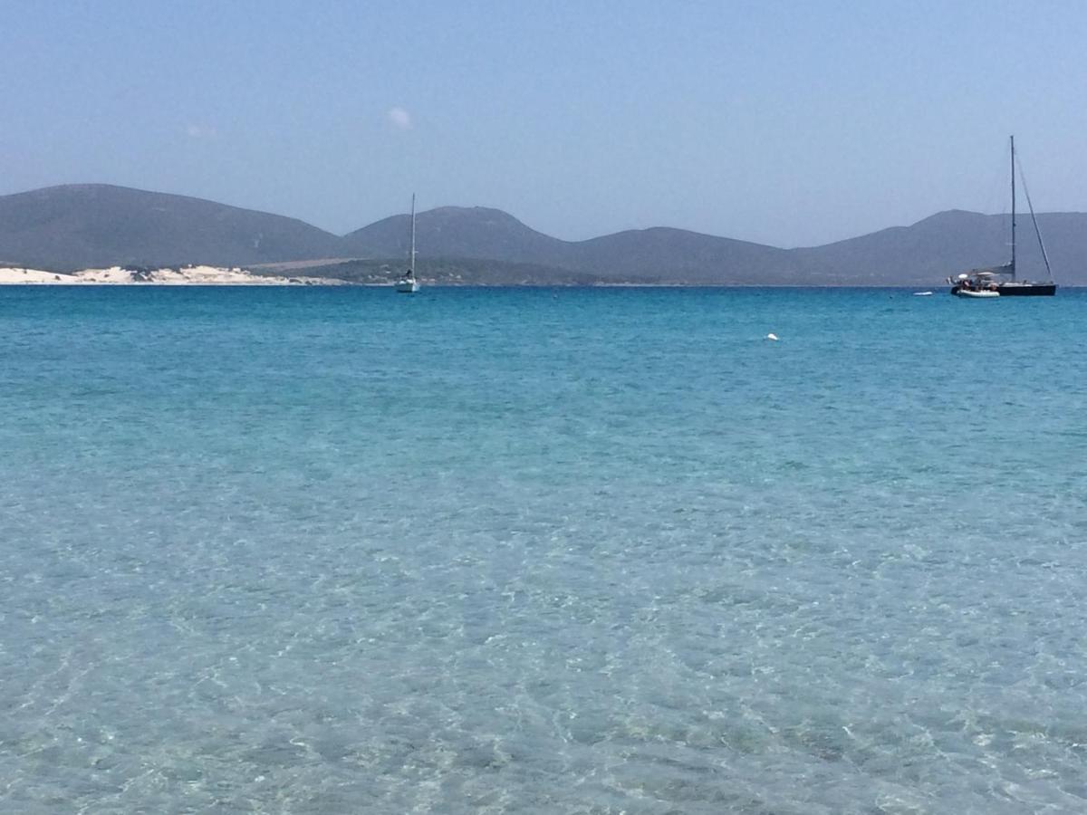 Casita Porto Pino Villa Kültér fotó