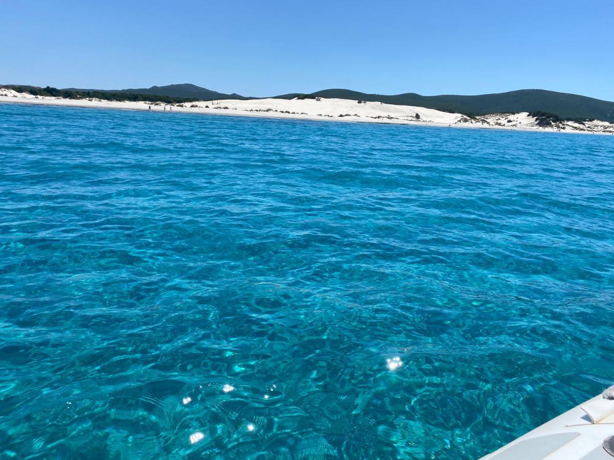 Casita Porto Pino Villa Kültér fotó