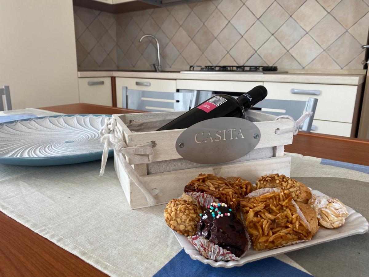 Casita Porto Pino Villa Kültér fotó